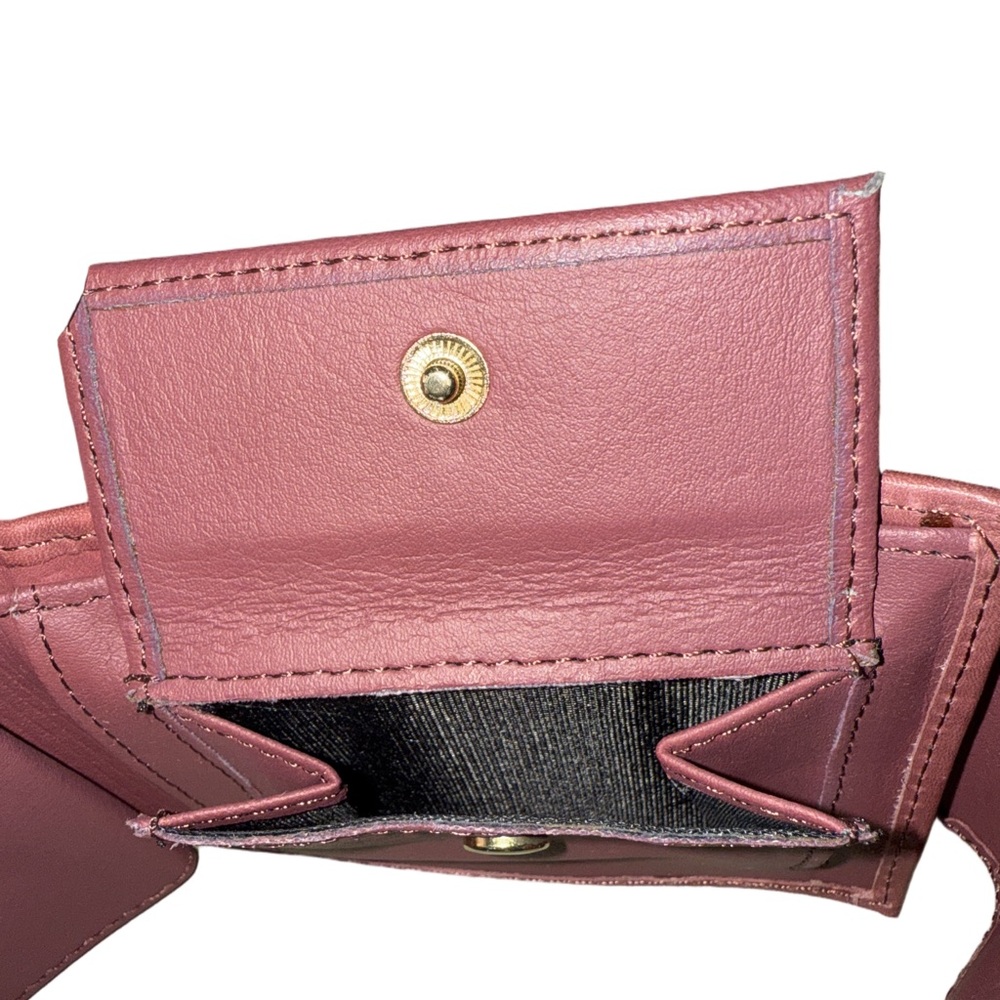 Rolfs Rose Leather bifold wallet - Picture 5 of 7